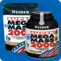Mega Mass 2000 (3 кг. порошка)